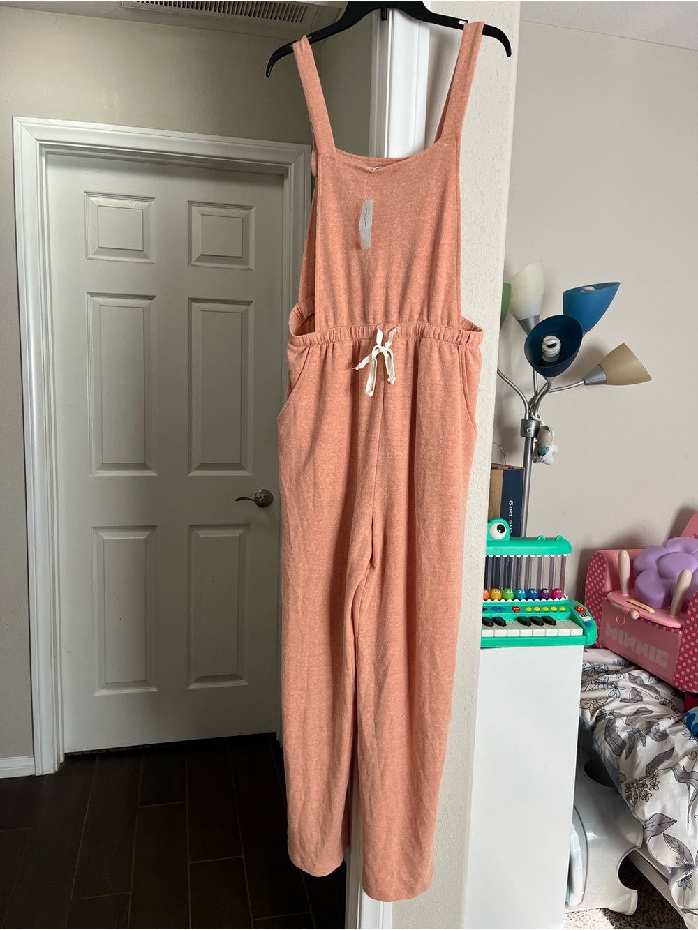 Aerie Pink soft Overalls